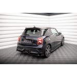 Σπόιλερ πίσω προφυλακτήρα της Maxton Design για Mini Cooper S (F56) Facelift Σπόιλερ πίσω προφυλακτήρα της Maxton Design για Mini Cooper S (F56) Facelift